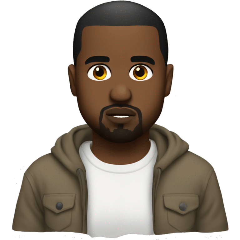 kanye emoji