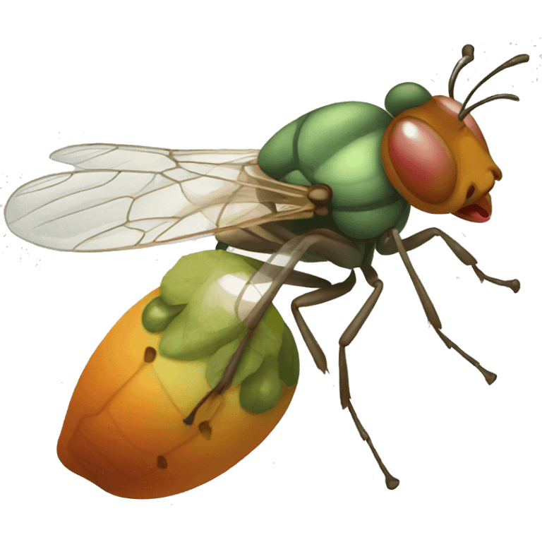 fruit fly emoji