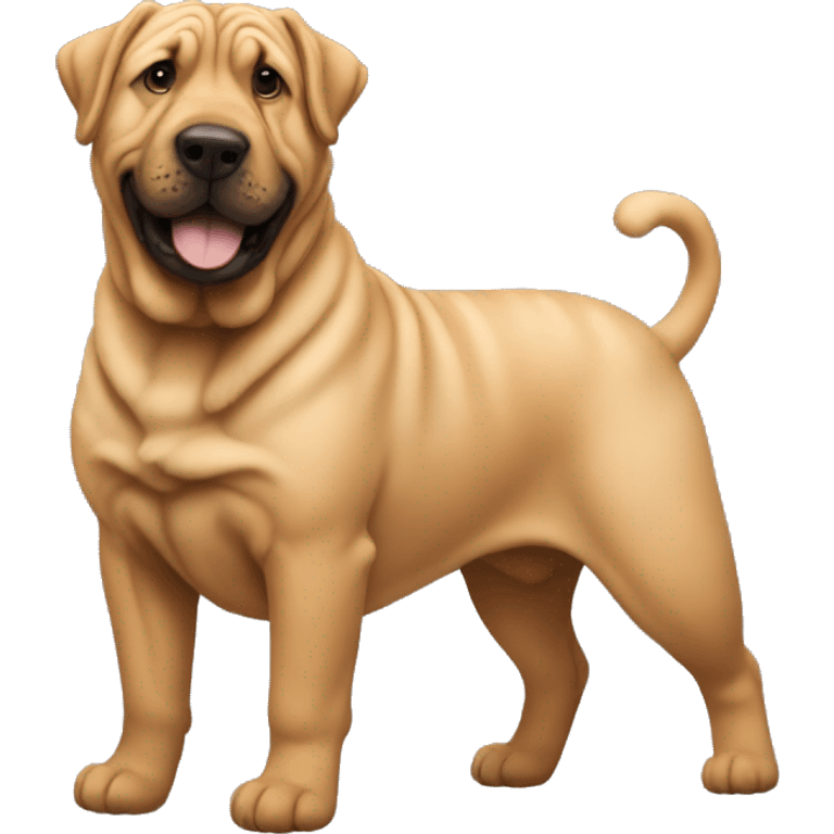 shar-peï emoji