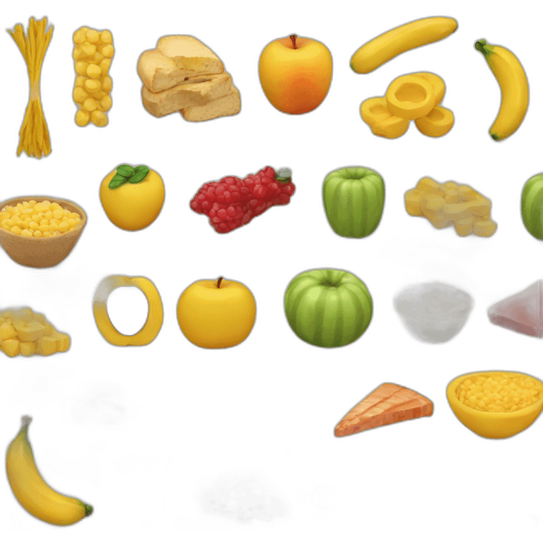 Macronutrients emoji