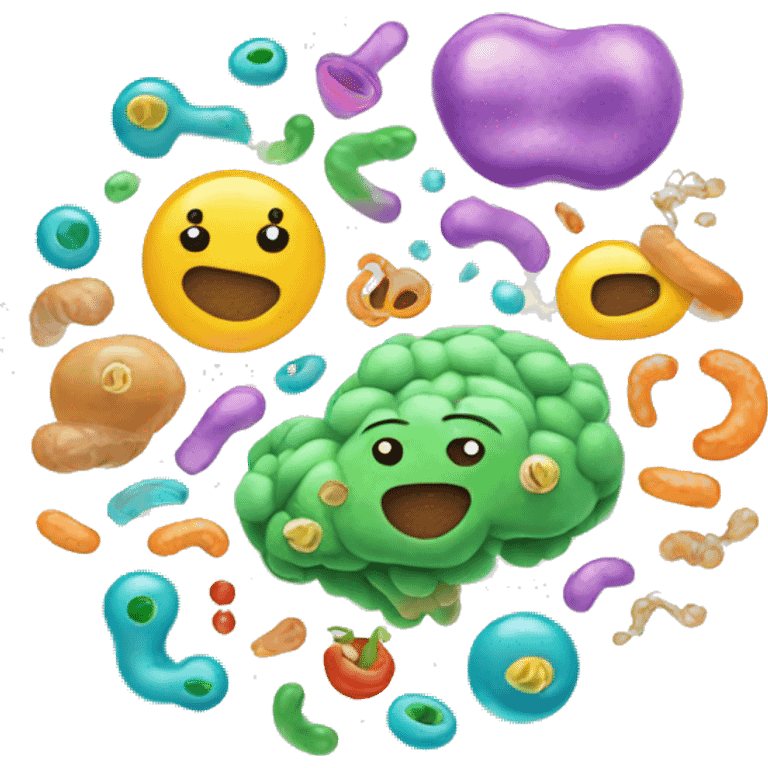 Microbiome emoji