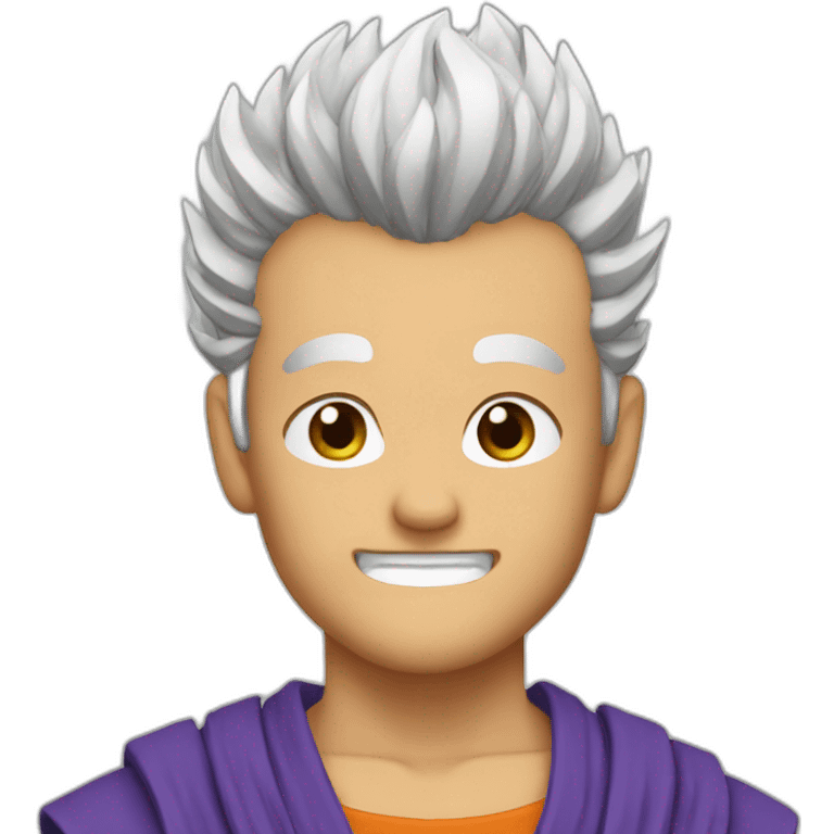 Sangohan emoji