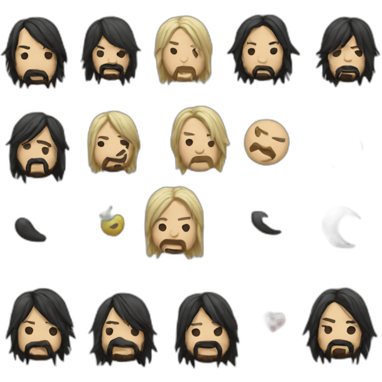 Foo fighters emoji