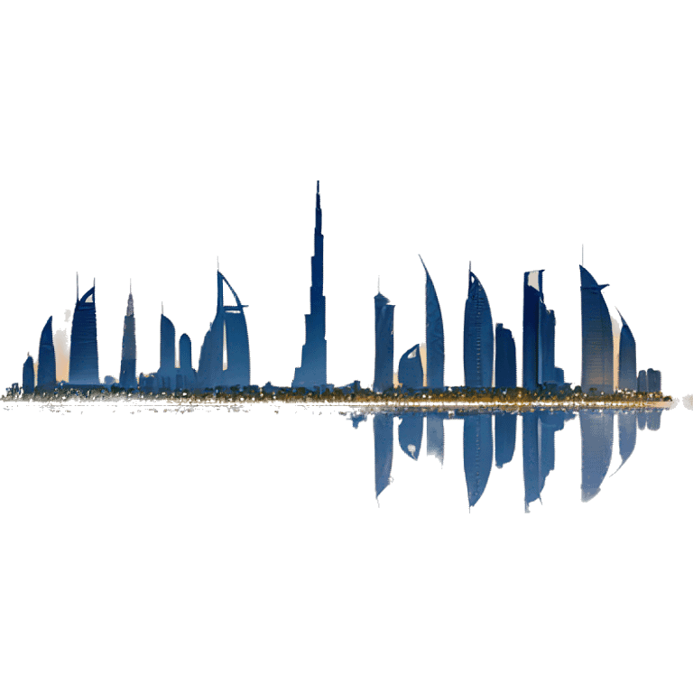 Dubai skyline emoji