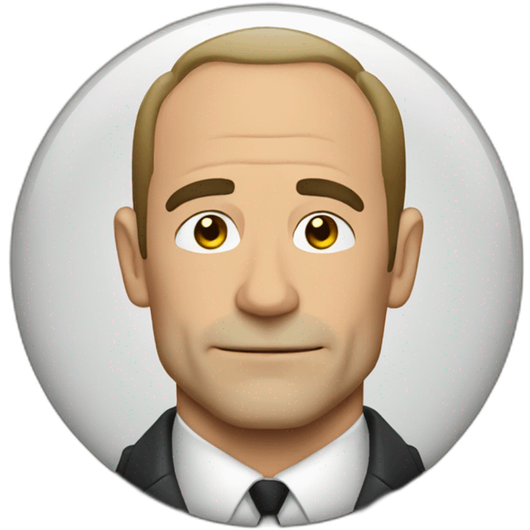 detective elliot stabler badge emoji