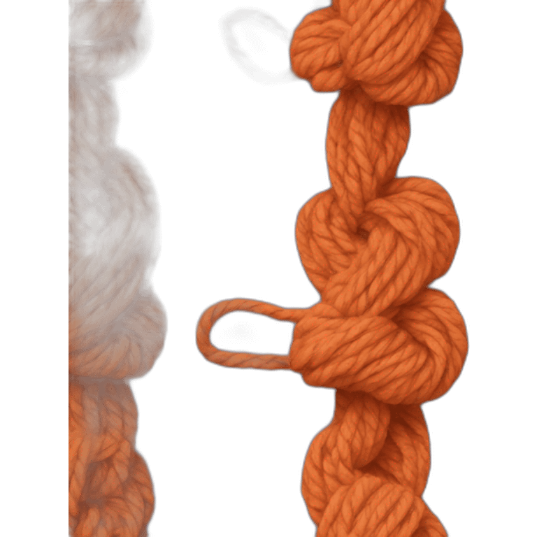 yarn for knitting emoji