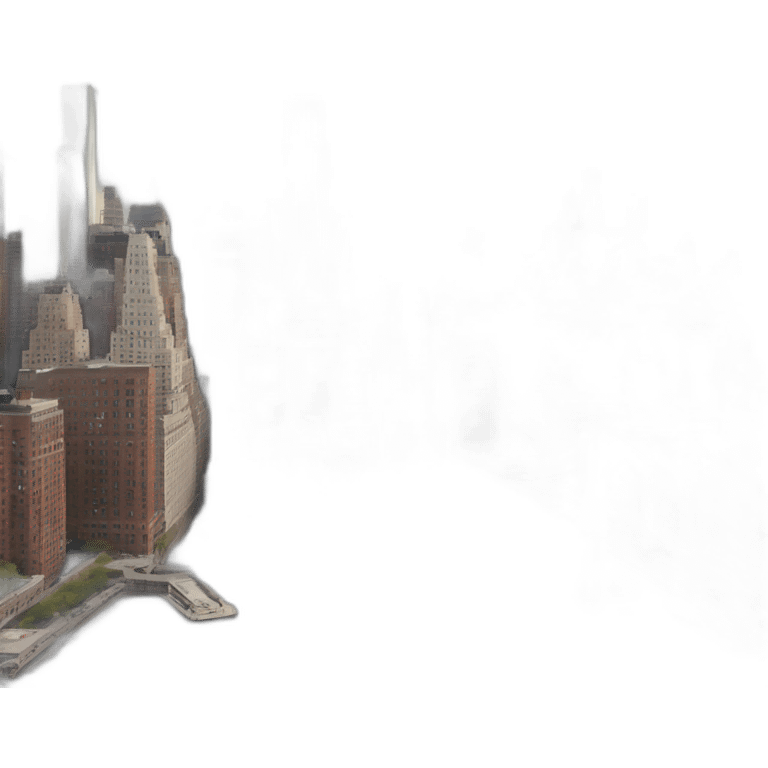 Vue de buildings à NYC emoji