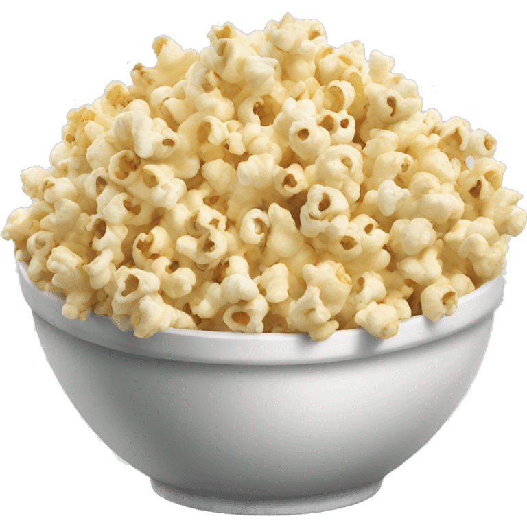 Bowl of popcorn emoji