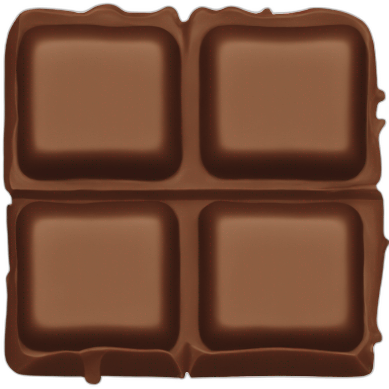 chocolate candy bar emoji