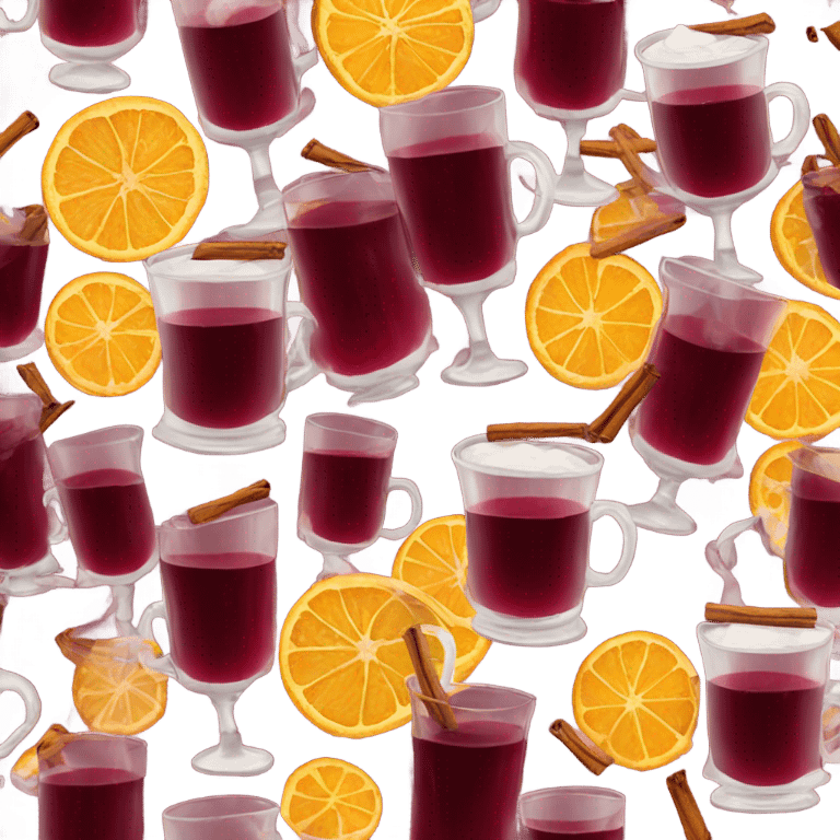 Mulled wine emoji