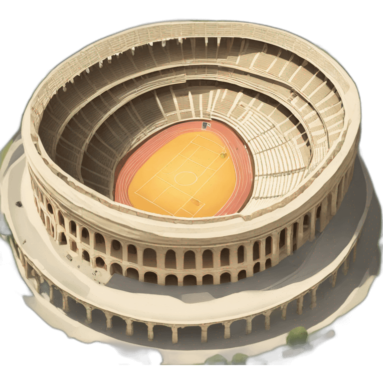 The Arenes of Nîmes emoji