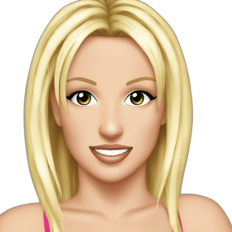 Britney Spears 2000s emoji