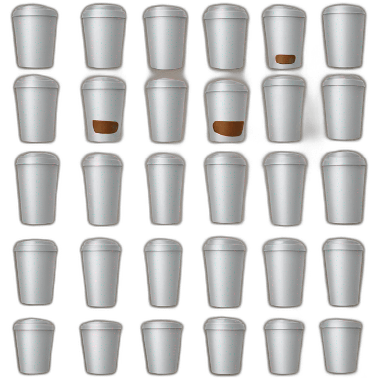 coffee bins emoji