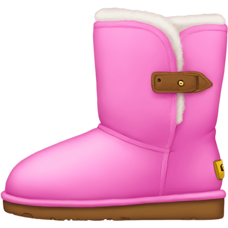 Pink Uggs emoji