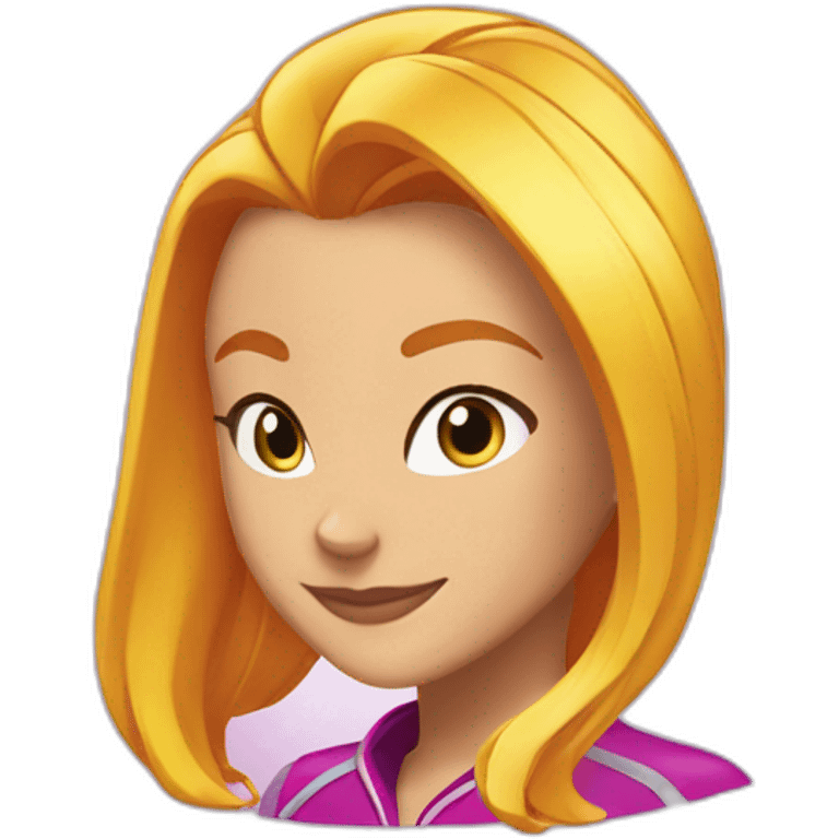 Totally spies emoji