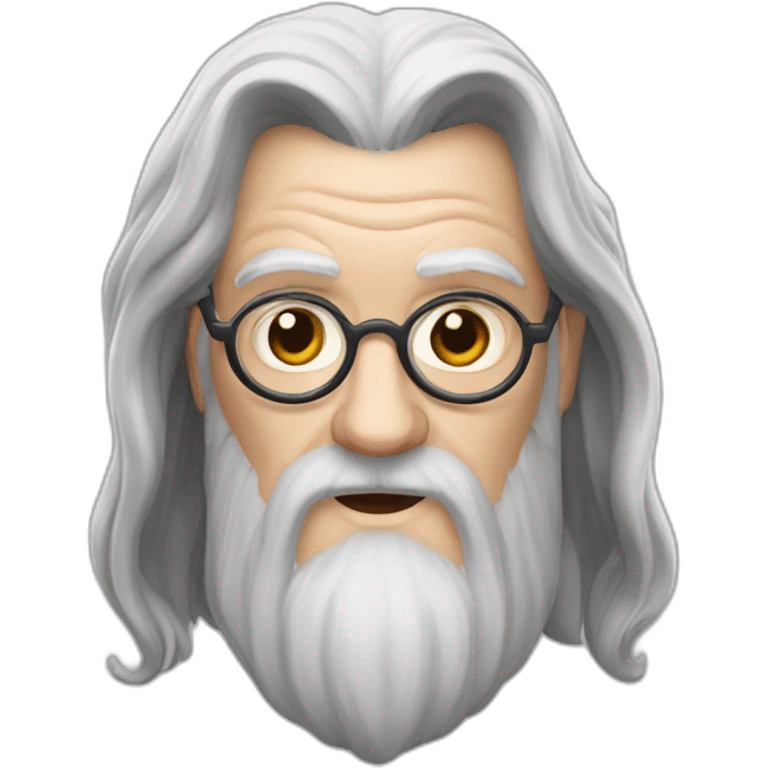 Harry Potter Professor Dumbledore emoji