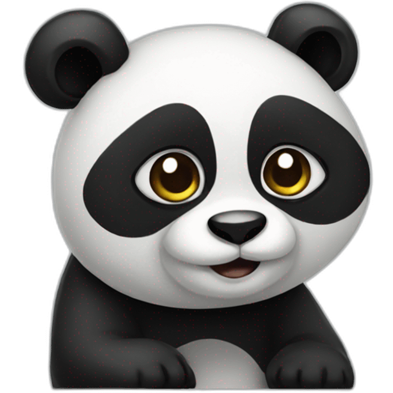 Panda  emoji