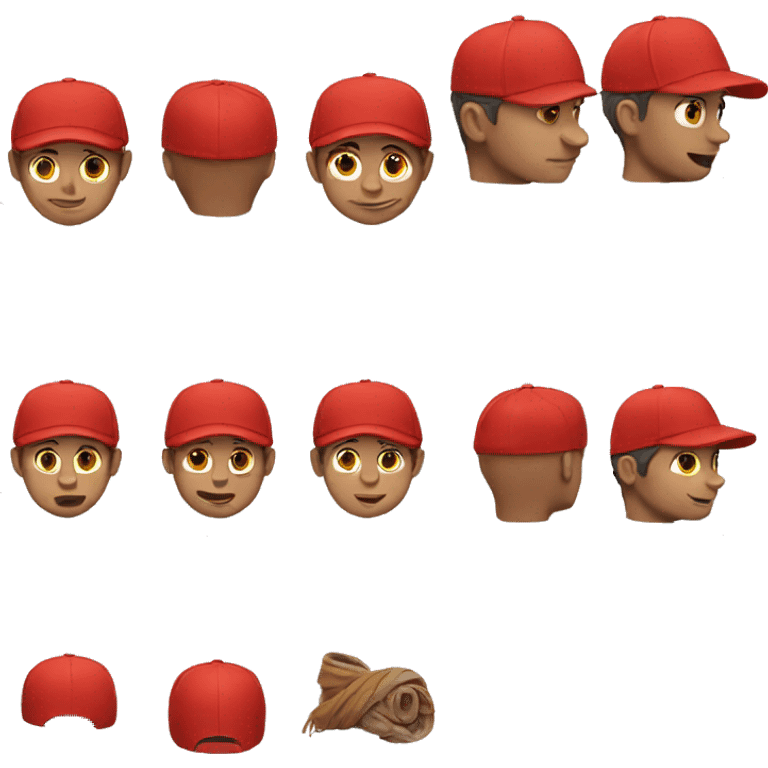 Red cap emoji