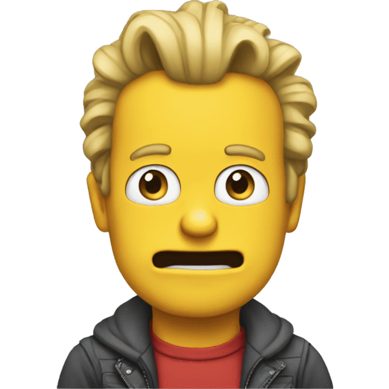 bart simspon emoji