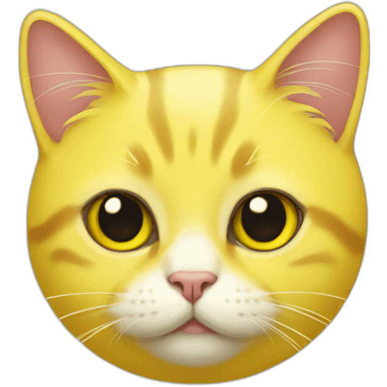 Lemon cat emoji