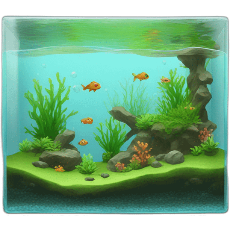 Aquascaping emoji