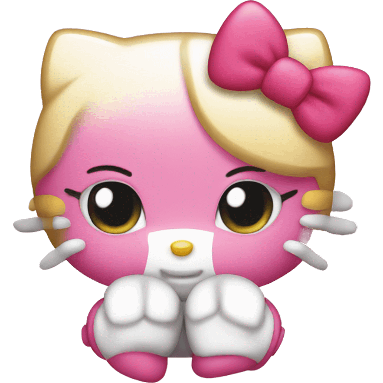 Hello kitty :3 emoji