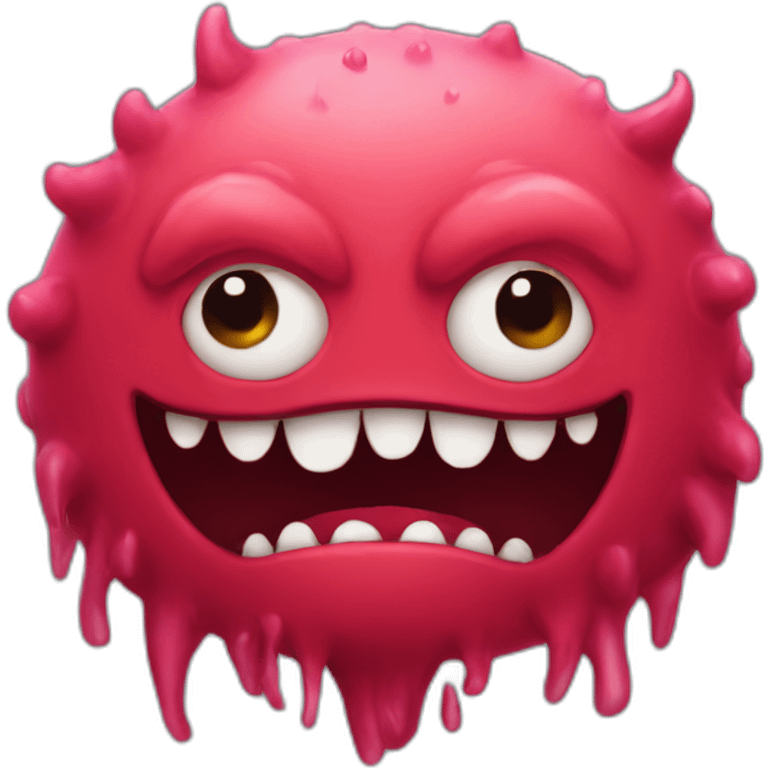 menstruation monster emoji