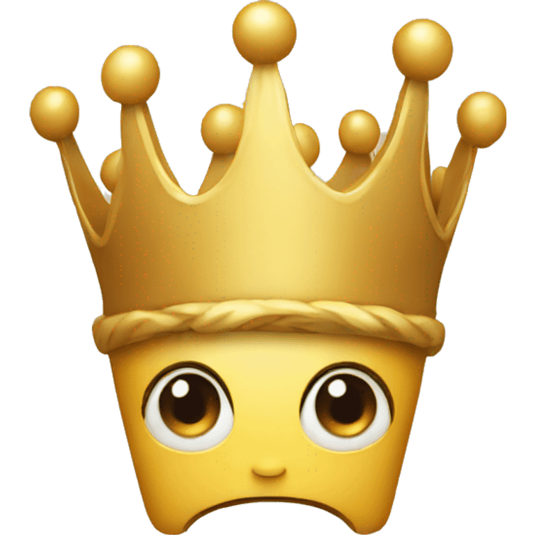 Crown emoji