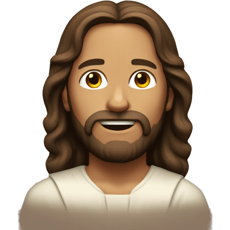 Jesus christ  emoji