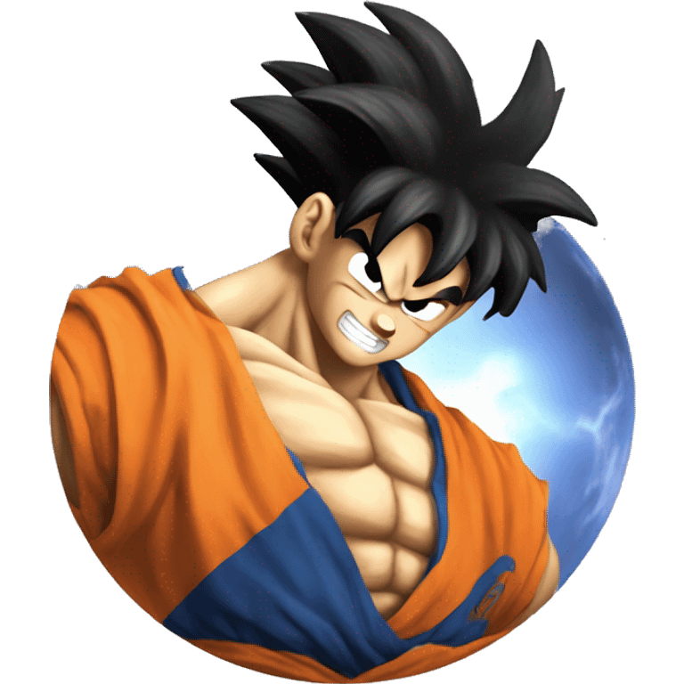 GOKU DEAGON BALL emoji