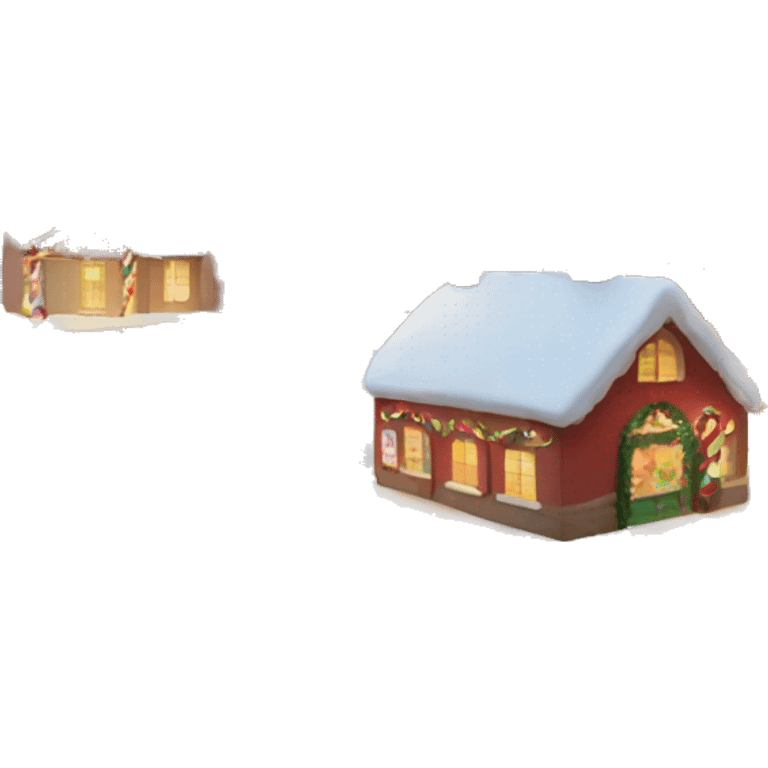 christmas scenery  emoji