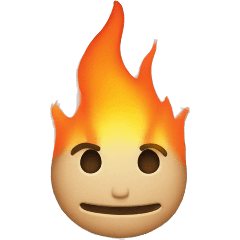 microsoft excel on fire emoji