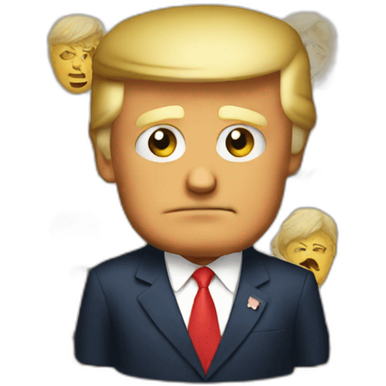 Trump emoji