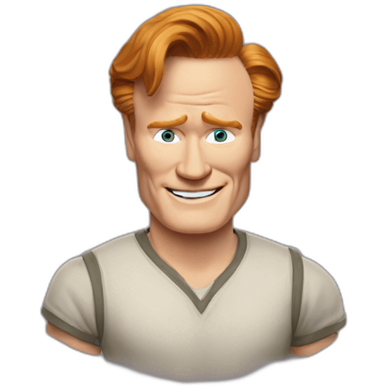 Conan O'Brien emoji