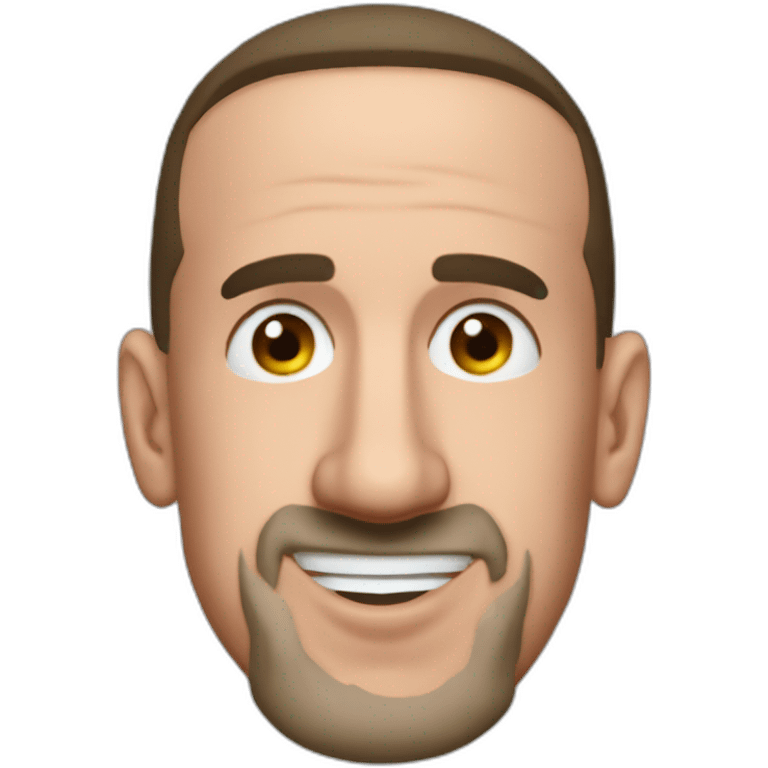 Franck Ribery emoji