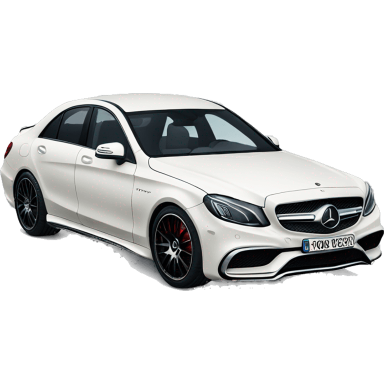 Mercedes amg emoji