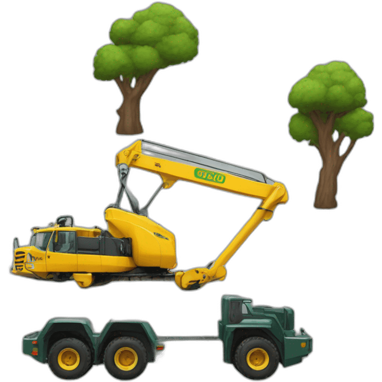 autocargador forestal emoji