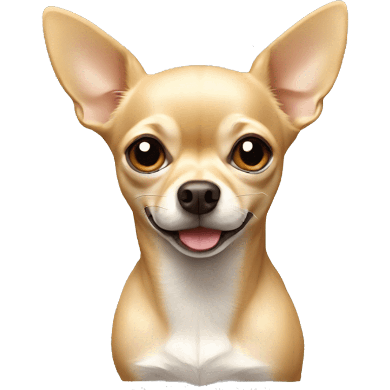 Beige Chihuahua  emoji