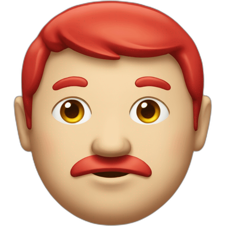 fat red amongus impostor emoji