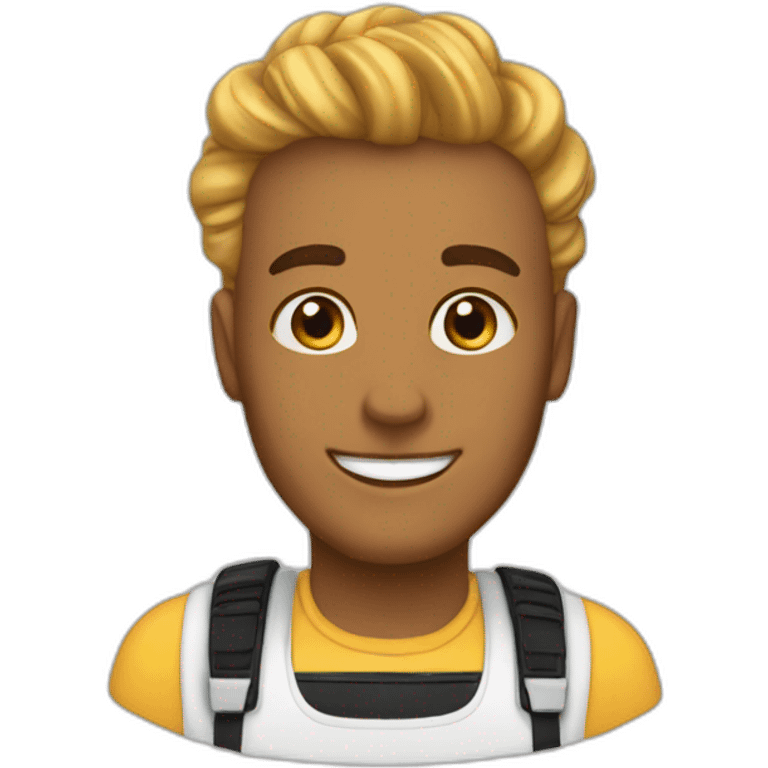 Buzz l’éclair emoji