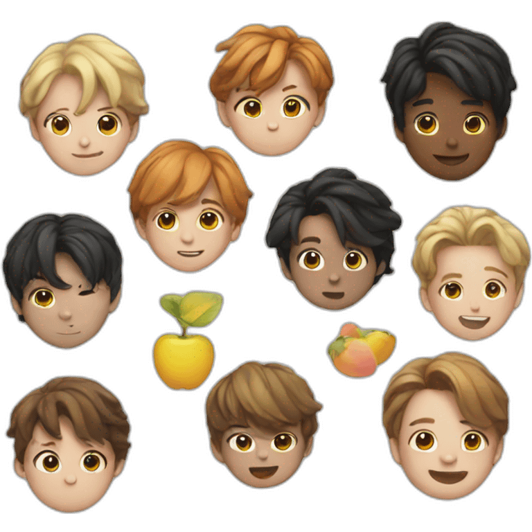 BTS emoji