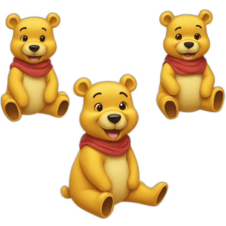 pooh emoji