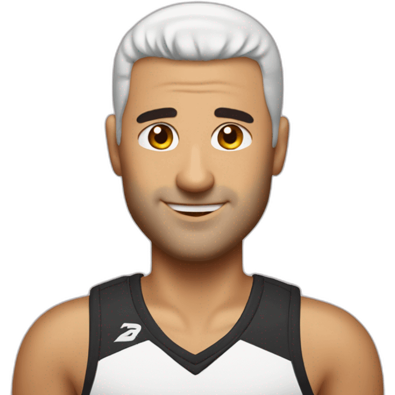 Andre Agassi emoji