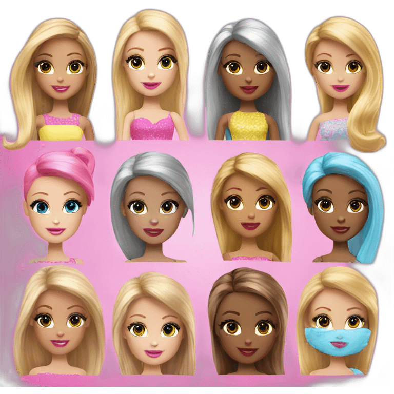 barbies emoji