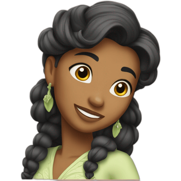 Tiana emoji