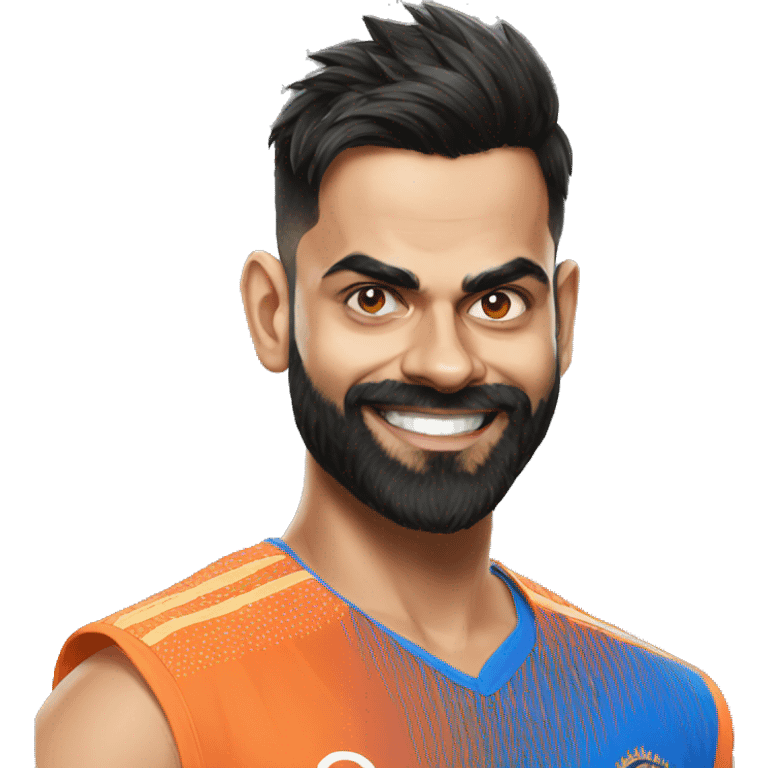 virat kohli emoji