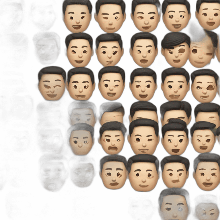 Kim Jeong Un emoji