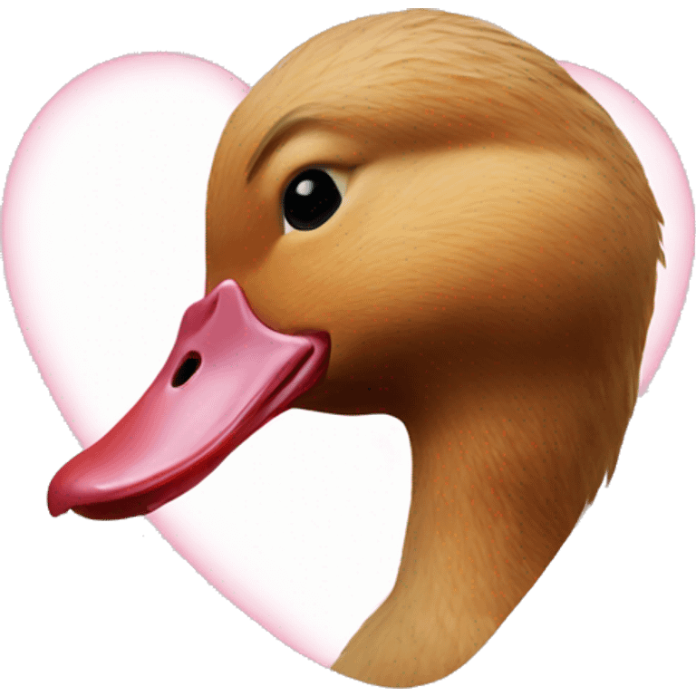 duck Heart  emoji