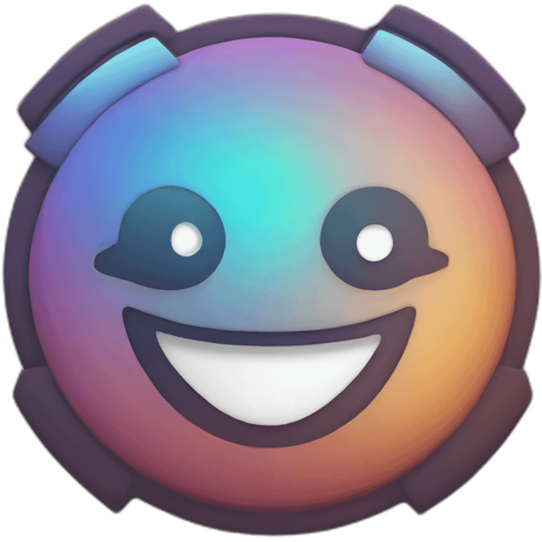 Unity game engine logo emoji