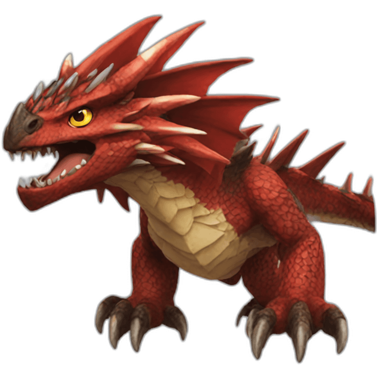 Rathalos emoji